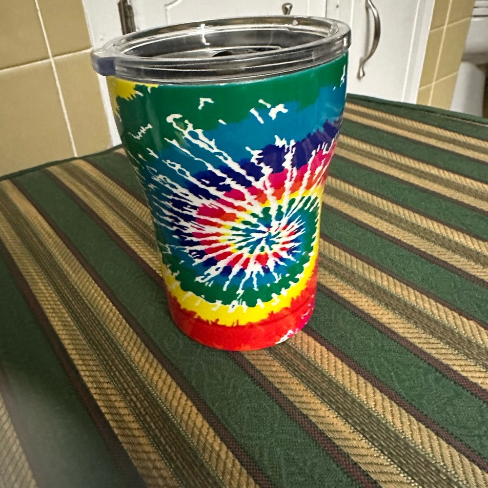 Sic fireworks  Tie-Dye Tumbler